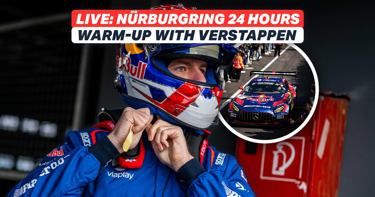 Pemanasan Nurburgring 24 Jam Bersama Max Verstappen