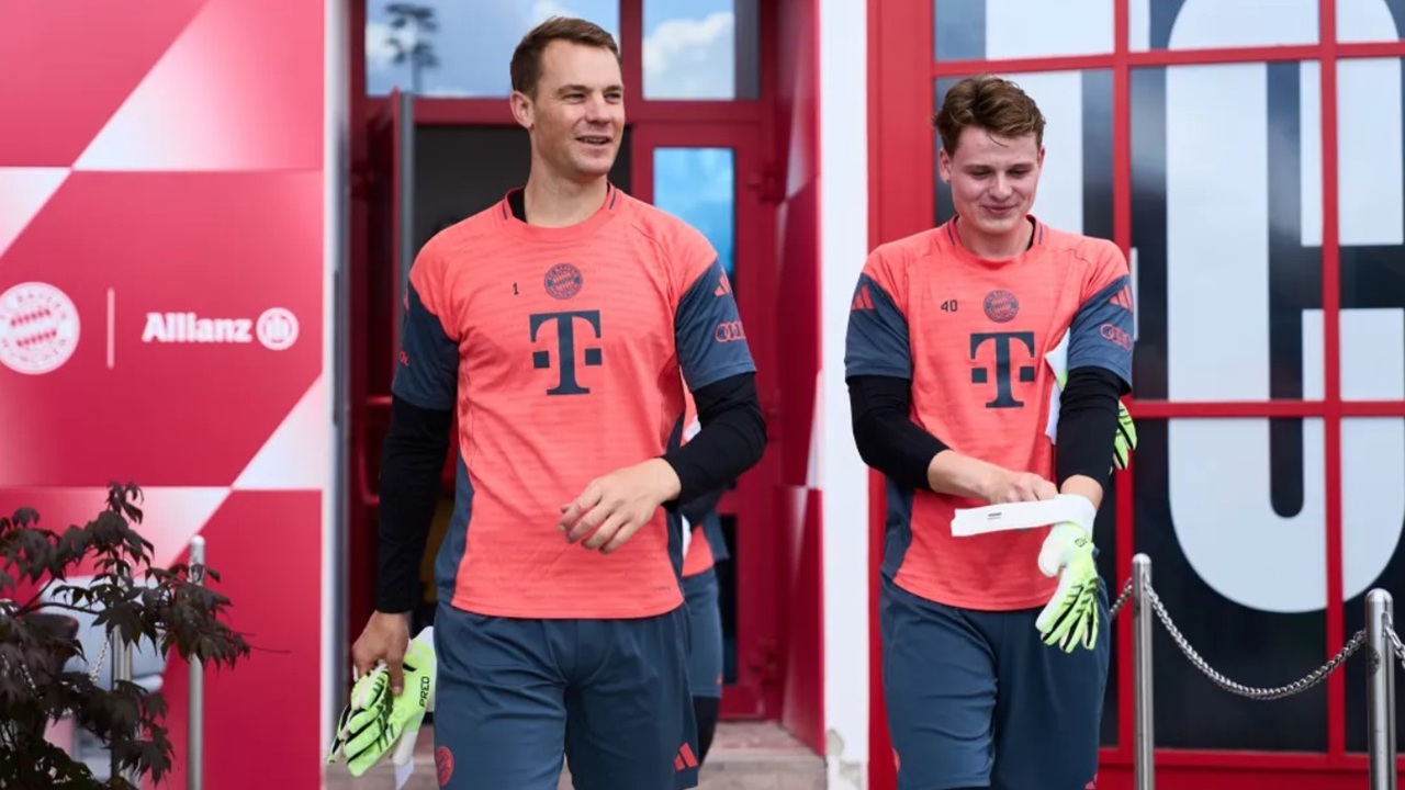 Pernah Main Bareng, Kiper FC Koln Dukung Jonas Urbig Jadi Penerus Neuer