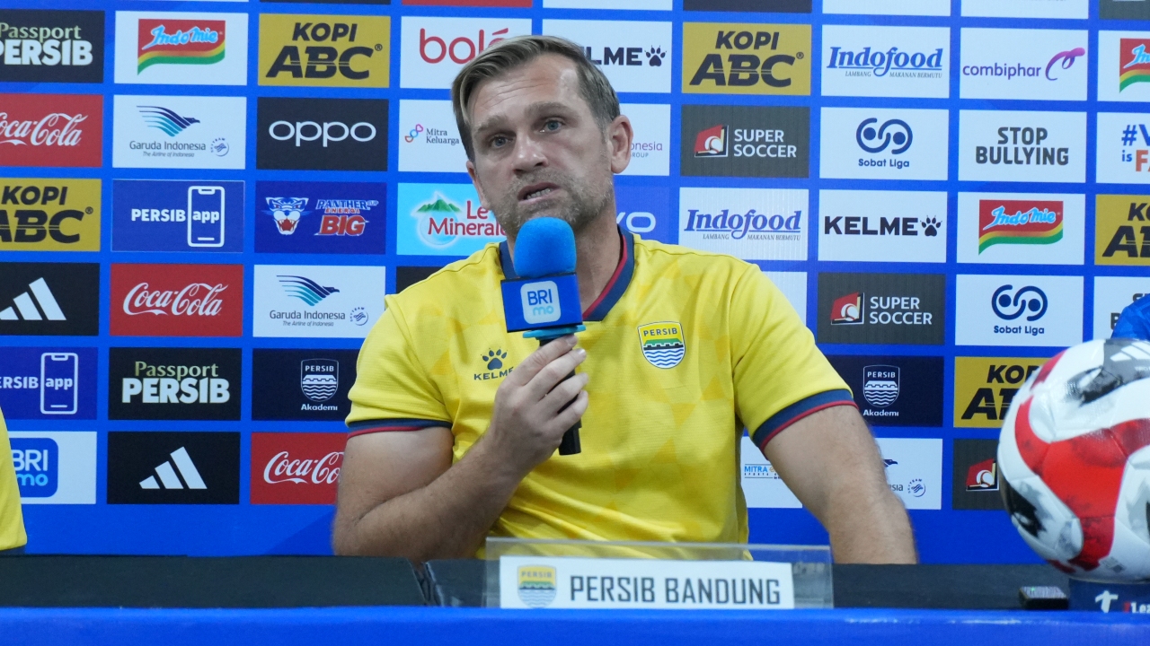 Persib Pincang vs PSM, Igor Tolic: Tidak Ada Waktu Mengeluh