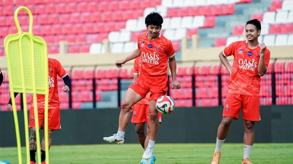 Persijap Siap Menciptakan Tantangan Ketat bagi Borneo FC di Kandang - sumber: (ileagueid)