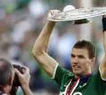 Punya Kenangan Baik, Dzeko Akui Sedih VfL Wolfsburg Terancam Degradasi
