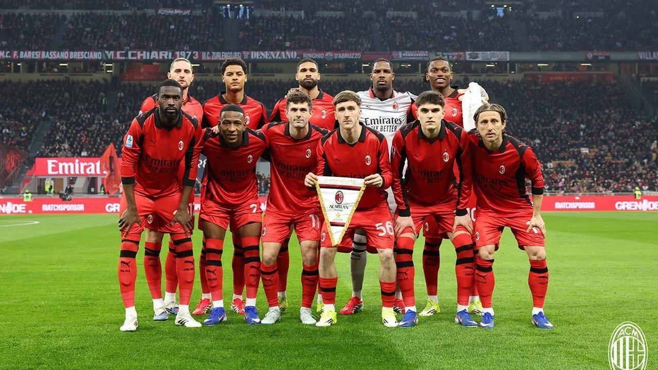 Ritiro Mulai Berbuah Hasil, Pemain AC Milan Dalam Semangat Tinggi
