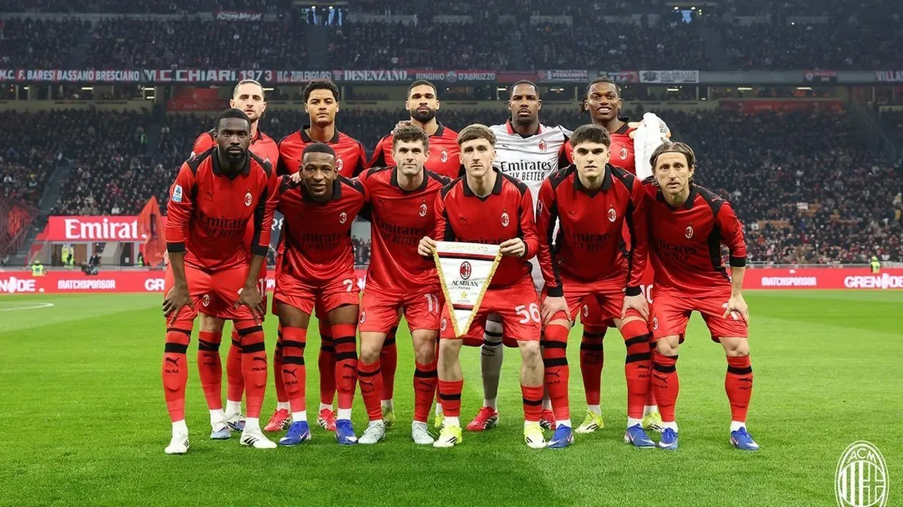 Ritiro Mulai Berbuah Hasil, Pemain AC Milan Dalam Semangat Tinggi