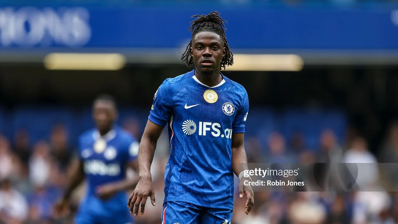 Romeo Lavia jawab tudingan pemain Chelsea menyerah