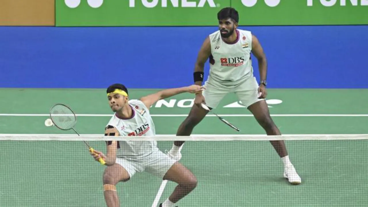 Satwik/Chirag Susah Payah Lolos ke Final Thailand Open 2026