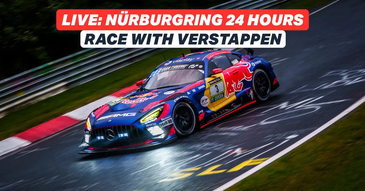 Siaran Langsung: Nurburgring 24 Jam Bersama Verstappen - sumber: (racingnews365)