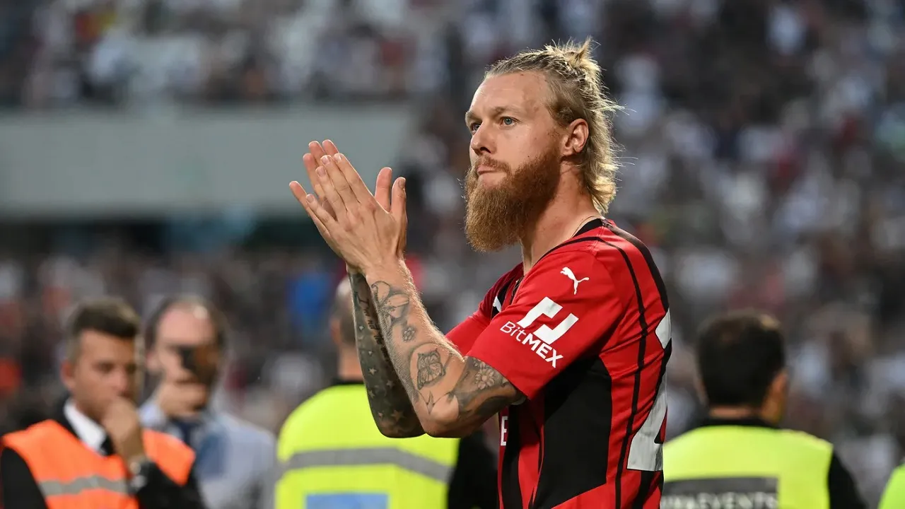 Simon Kjaer: Scudetto Bersama AC Milan Adalah Hari Terbaik di Hidup Saya