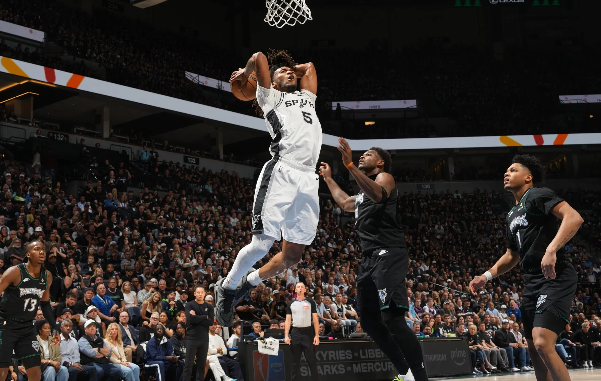 Spurs Tembus Final Wilayah Barat, Pertama Sejak 2017 - sumber: (mainbasket)