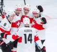 Swiss Tumbangkan Juara Bertahan AS di Kejuaraan Dunia Hoki Es 2026