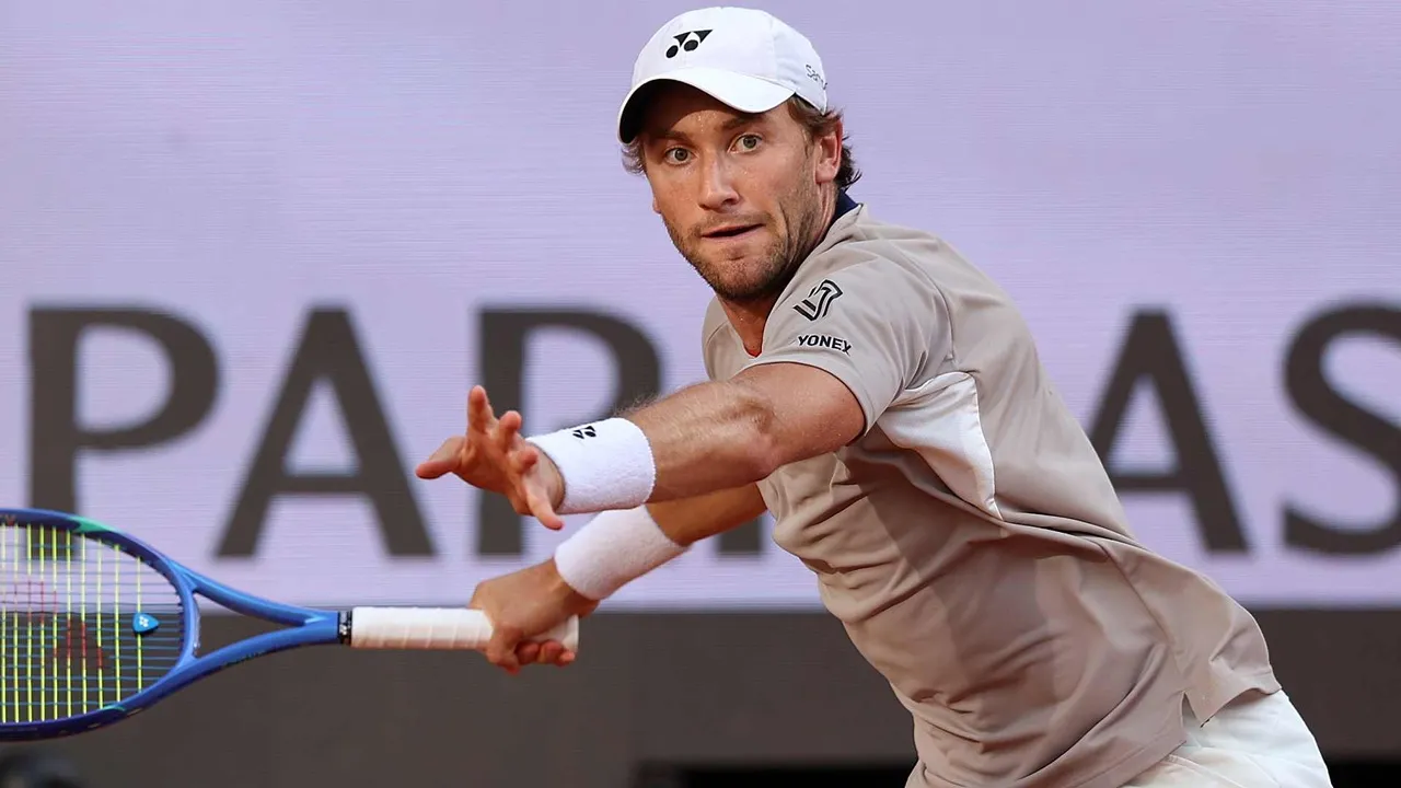 Tanggapan Casper Ruud Terkait Potensi Hadapi Jannik Sinner Di Final Italian Open