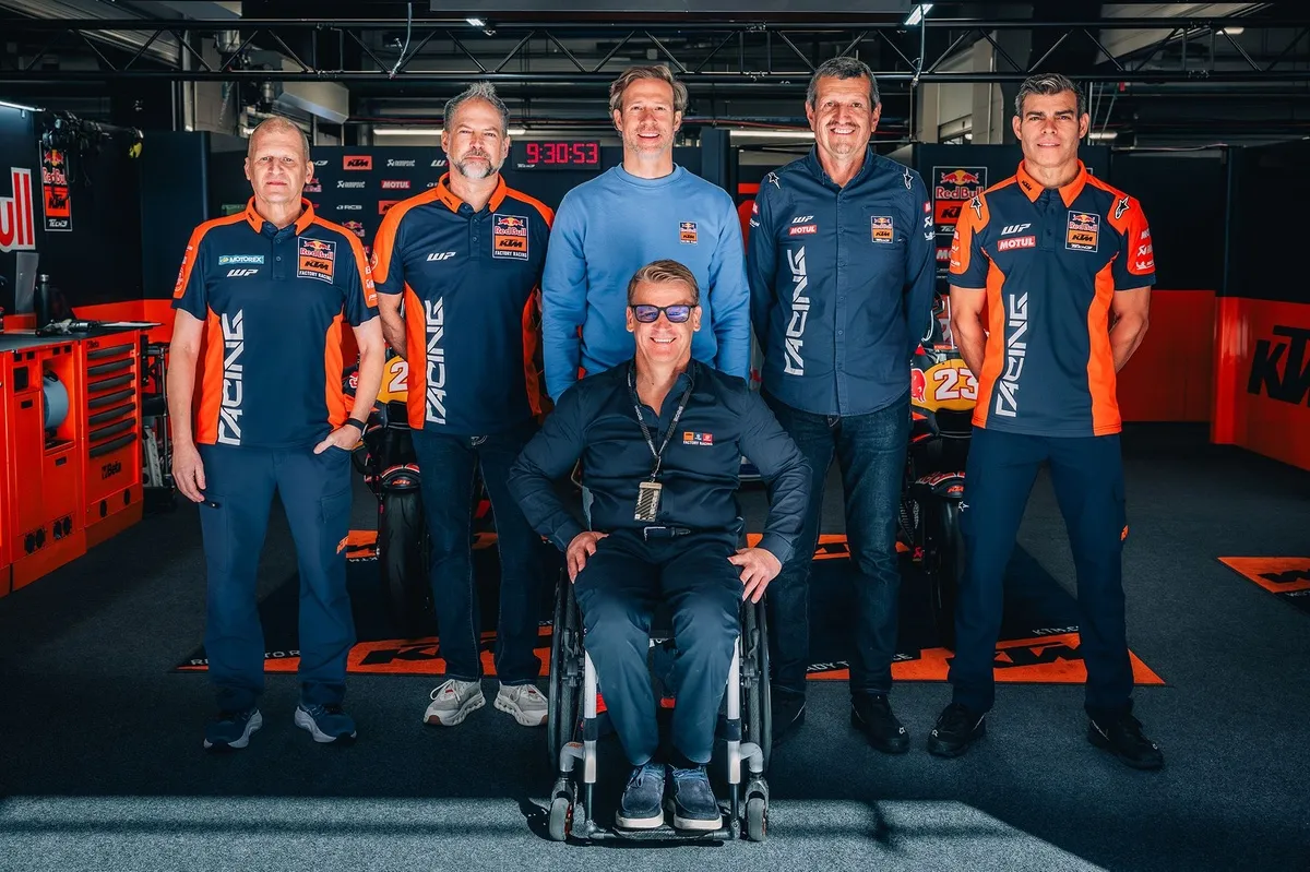 Tech3 Perpanjang Kontrak dengan KTM di Era Baru MotoGP - sumber: (motorsport)
