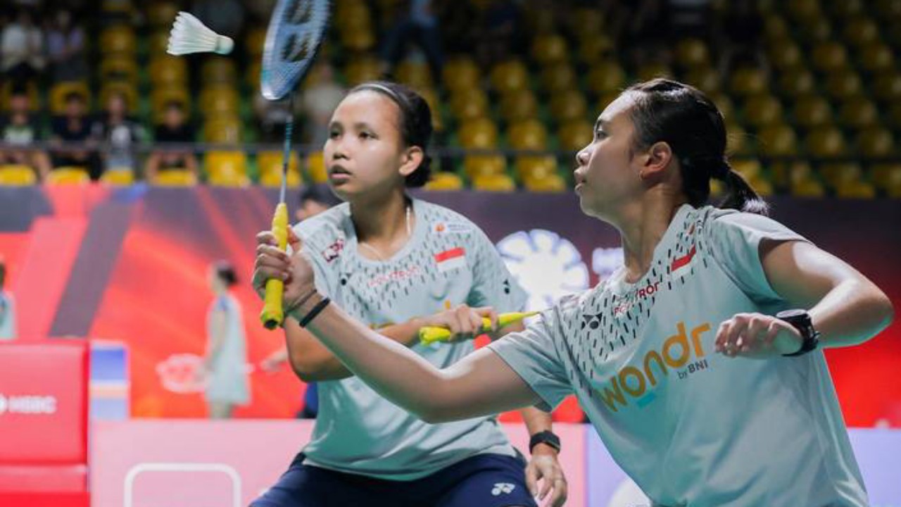 Thailand Open 2026: Isyana/Rinjani Petik Banyak Pelajaran Melawan Jepang