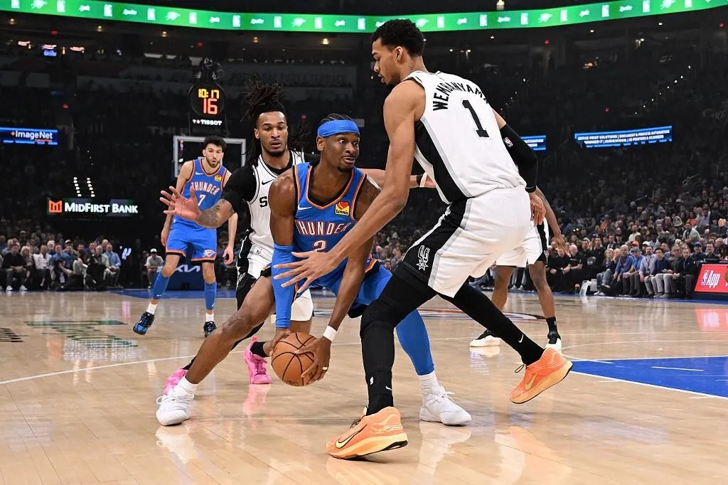 Thunder dan Spurs Siap Bertarung di Final Barat 2026 - sumber: (mainbasket)