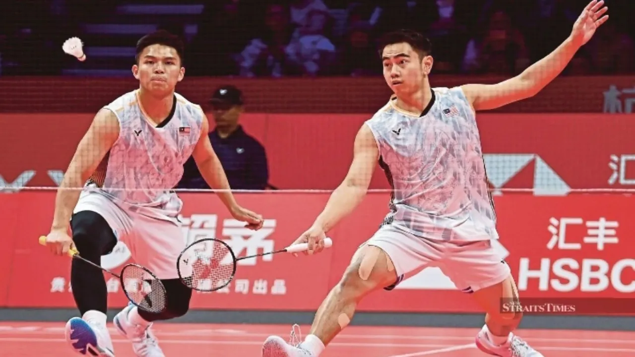 Ujian Berat Sze Fei/Izzuddin di Babak Semifinal Thailand Open 2026