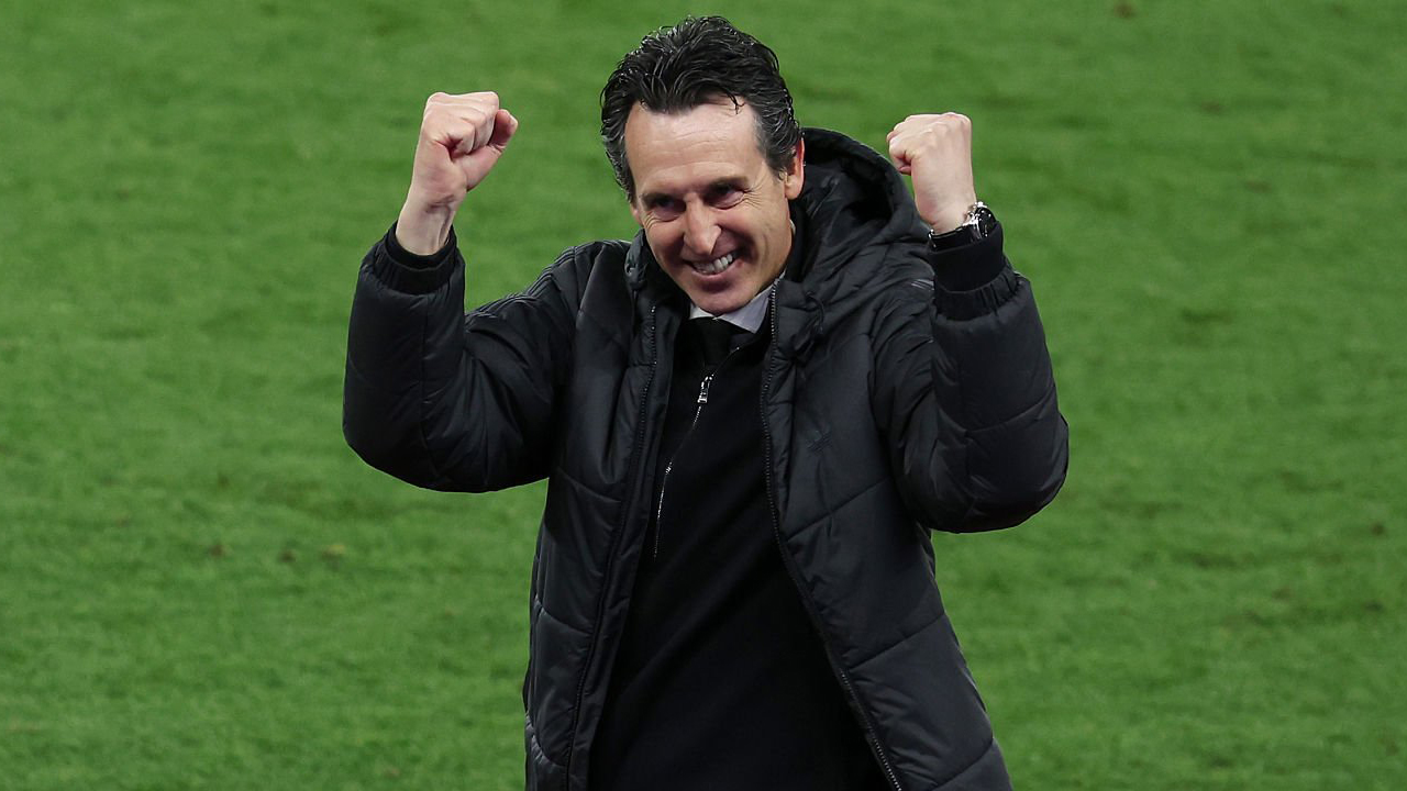 Unai Emery Bangga Aston Villa Jalani Musim Fantastis di Dua Kompetisi