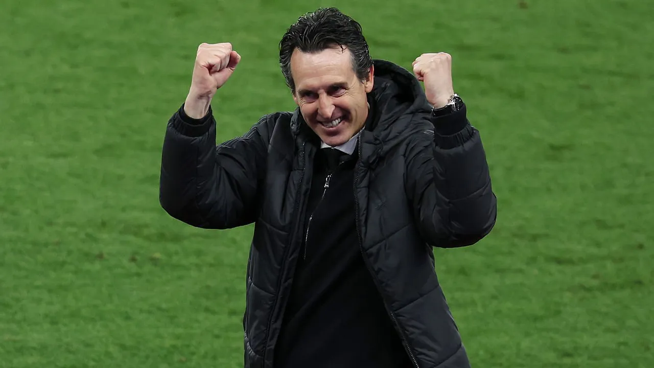 Unai Emery.