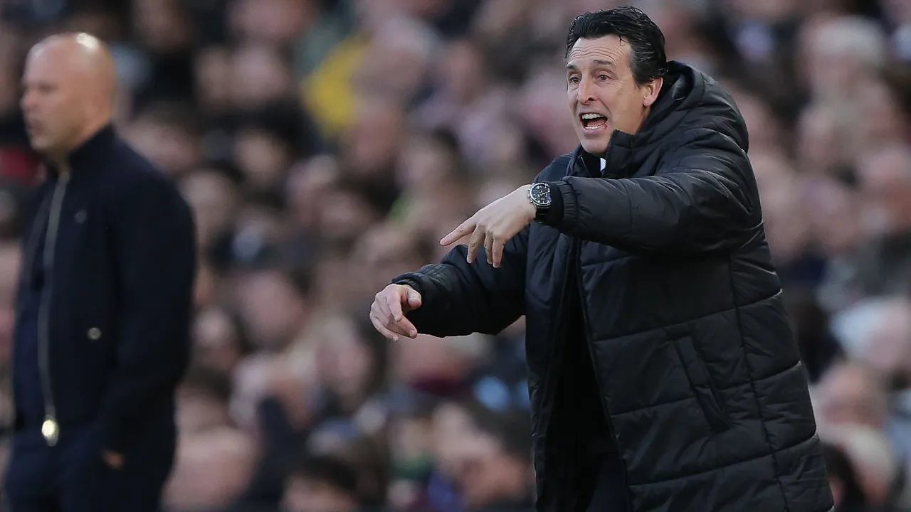 Unai Emery.