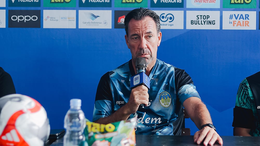 Van Gastel Targetkan Kemenangan PSIM di Laga Kandang Pamungkas