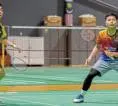 Yap Roy King Terus Pangkas Berat Badannya Jelang Ajang Malaysia Masters