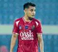 Ambrizal Umanailo Siap Tampil Santai dalam Laga Menghadapi Klub Mantan