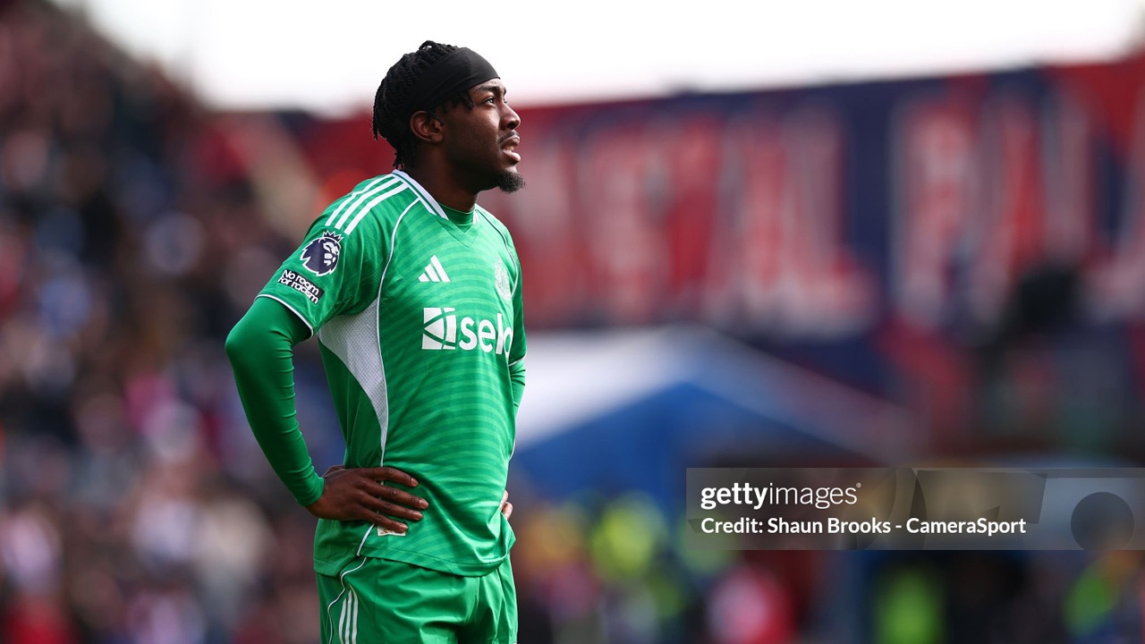 Anthony Elanga Tersentuh dengan Sambutan Suporter Newcastle