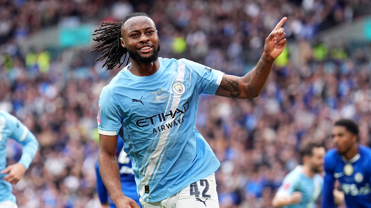 Antoine Semenyo Bahagia Jadi Pahlawan Manchester City di Final Piala FA