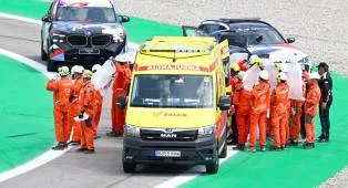 Balapan Ulang Tiga Kali Dianggap Berbahaya di MotoGP