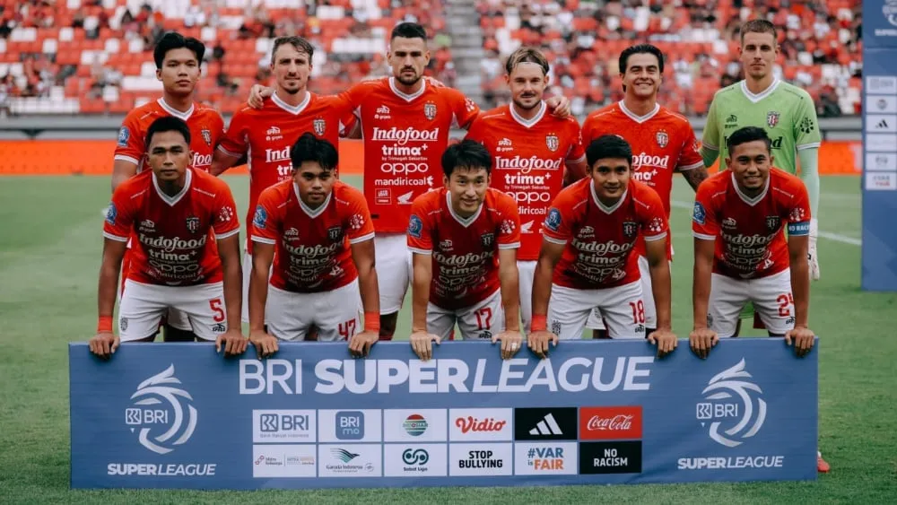Bali United Bersiap Akhiri Musim di Kandang dengan Kemenangan - sumber: (ileagueid)