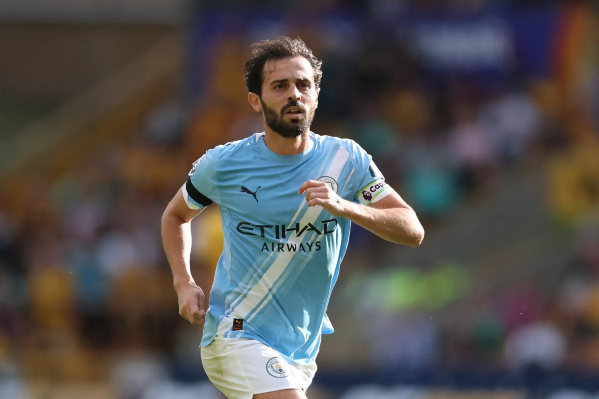 Bernardo Silva: Juventus Semakin Dekat, Barca Masih Jadi Ancaman - sumber: (footballitalia)