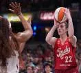 Caitlin Clark Bersinar Terlambat dalam Kekalahan Indiana Fever Dari Mystics