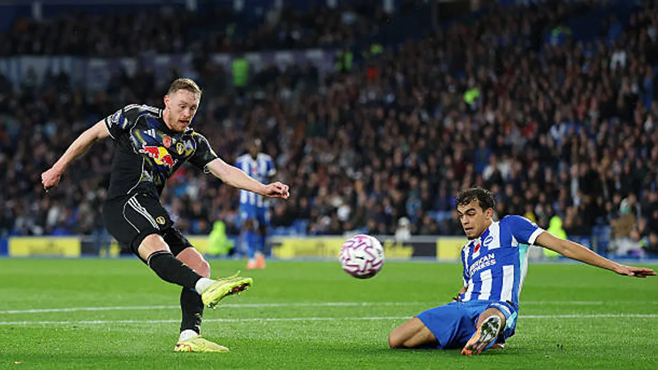 Catatan Statistik Jelang Laga Leeds United vs Brighton di Premier League