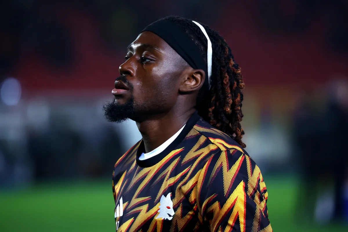 Cedera Baru Kone Jadi Tantangan Serius Bagi Roma - sumber: (footballitalia)