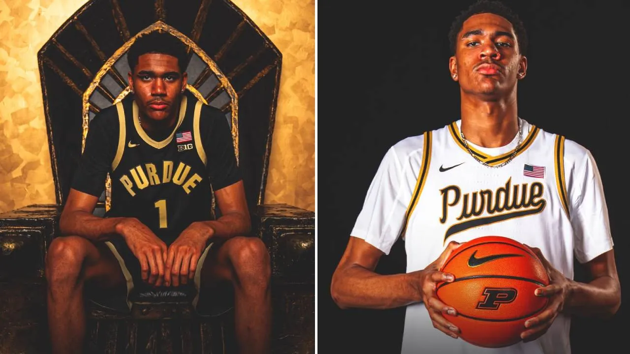 Isaiah Hill menjadi prospek dengan peringkat tertinggi yang pernah berkomitmen ke Purdue sejak basis data perekrutan ESPN mulai digunakan pada 2007. (Foto: Instagram)