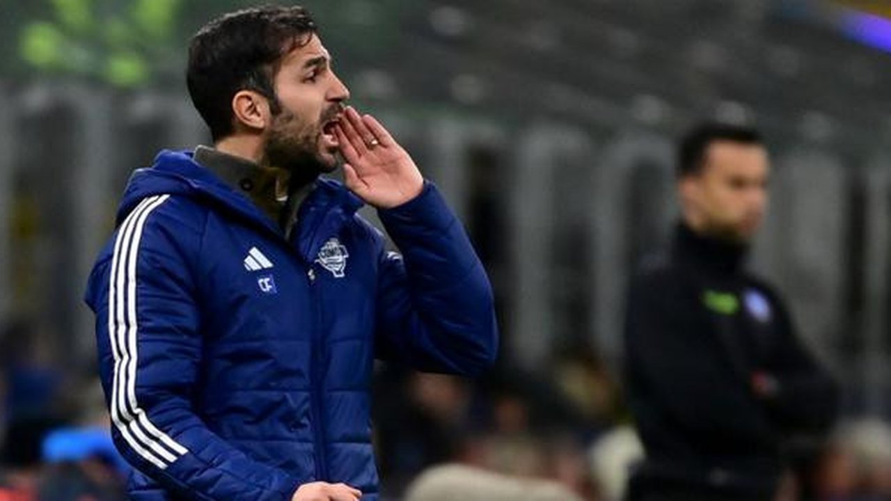 Cesc Fabregas Bawa Como Kembali Cetak Rekor Baru Dalam Sejarah Klub