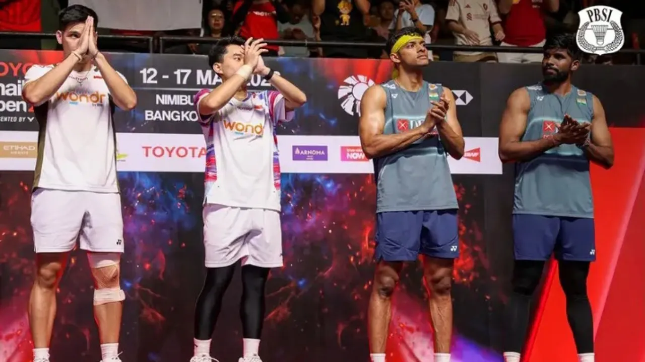 Comeback Leo/Daniel Selama 2 Tahun Berbuah Gelar Thailand Open 2026