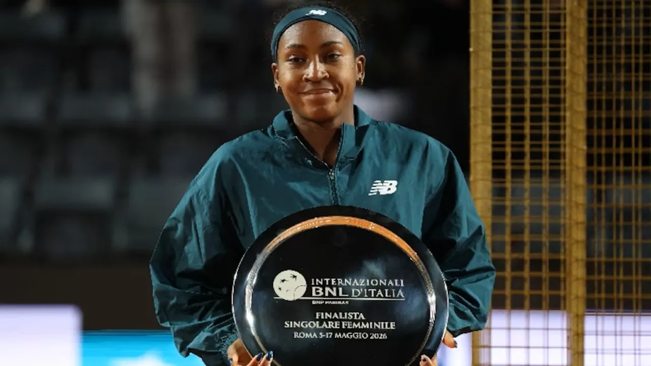 Bagi Cori Gauff, Usaha Di Roma Jadi Pelajaran Jelang Pertahankan Gelar Di Paris