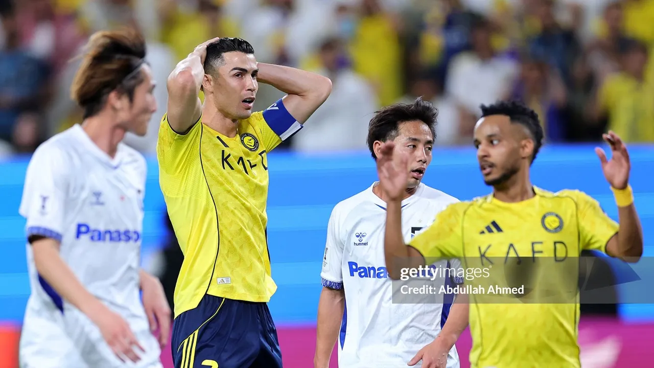Cristiano Ronaldo kembali puasa trofi bersama Al-Nassr