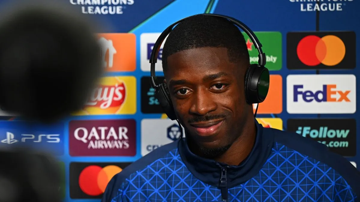 Dembele Siapkan Rencana Besar PSG Jelang Final Liga Champions - sumber: (footballlondon)