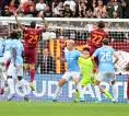Derbi Roma: Mancini Antar Kemenangan 2-0, AS Roma Dekati Liga Champions
