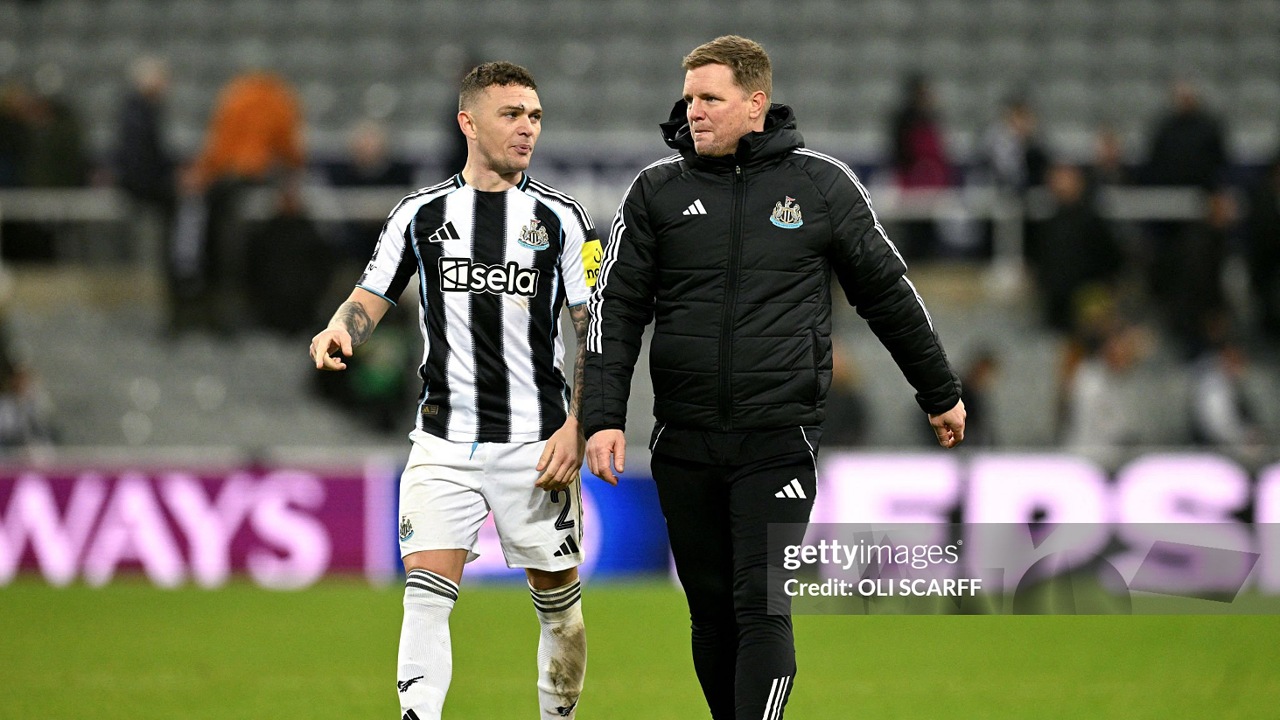 Eddie Howe Siapkan Perpisahan Emosional untuk Kieran Trippier
