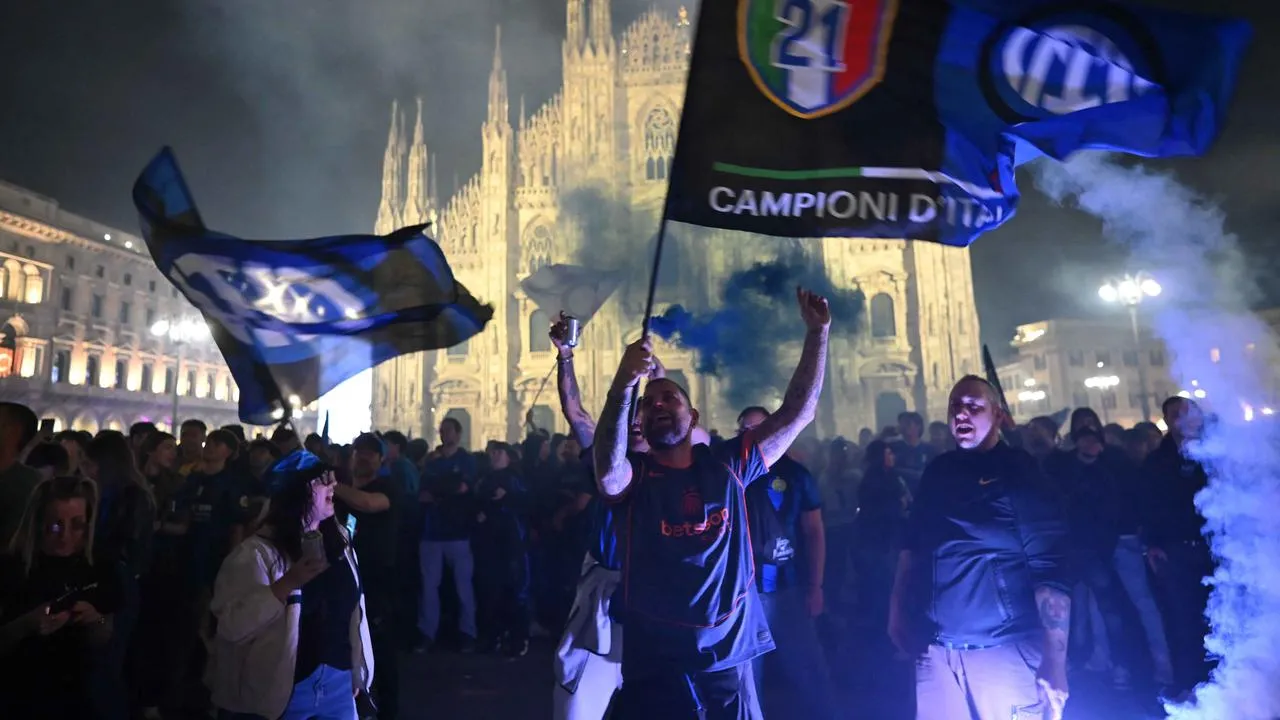 Fans Inter Milan