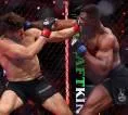 Francis Ngannou Menang Mudah, KO di Ronde Pertama atas Philipe Lins