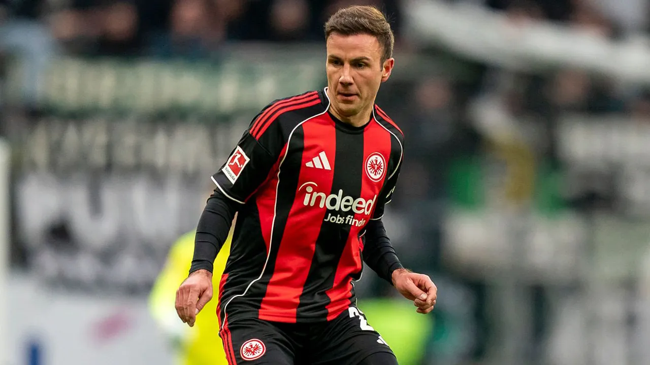 Frankfurt Ditahan Stuttgart, Mario Gotze Kritik Inkonsistensi Performa tim