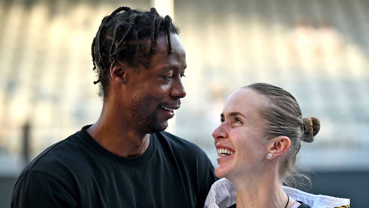Gael Monfils Bangga Dengan Pencapaian Elina Svitolina Di Roma