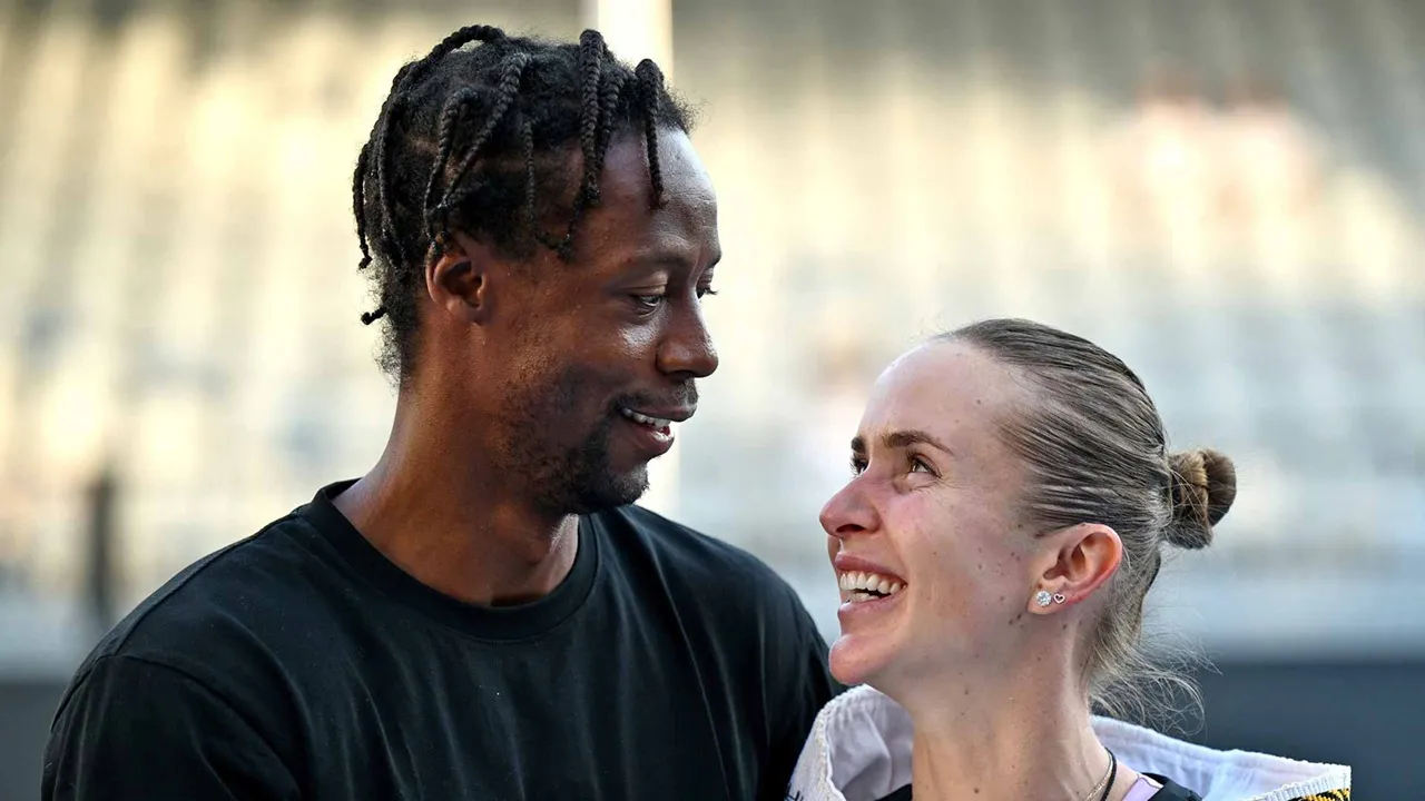 Gael Monfils Bangga Dengan Kemenangan Elina Svitolina Di Roma