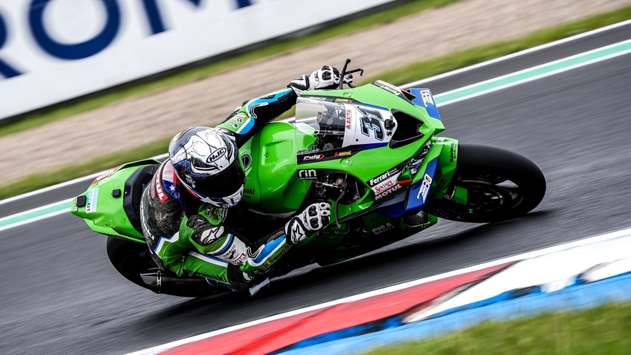 Garrett Gerloff Ungkap Titik Terkuat ZX-10RR di WSBK Ceko