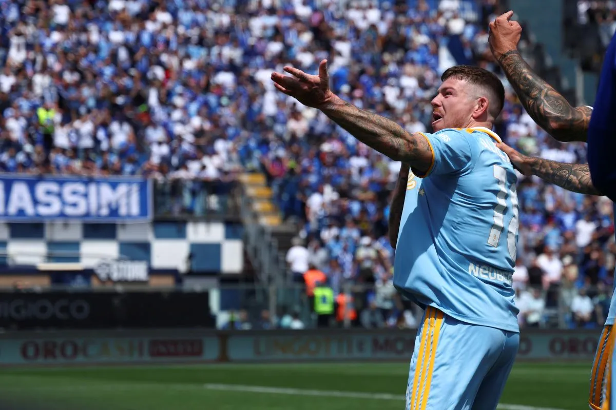 Gol Tunggal Moreno Jaga Asa Parma Menuju Liga Champions - sumber: (footballitalia)