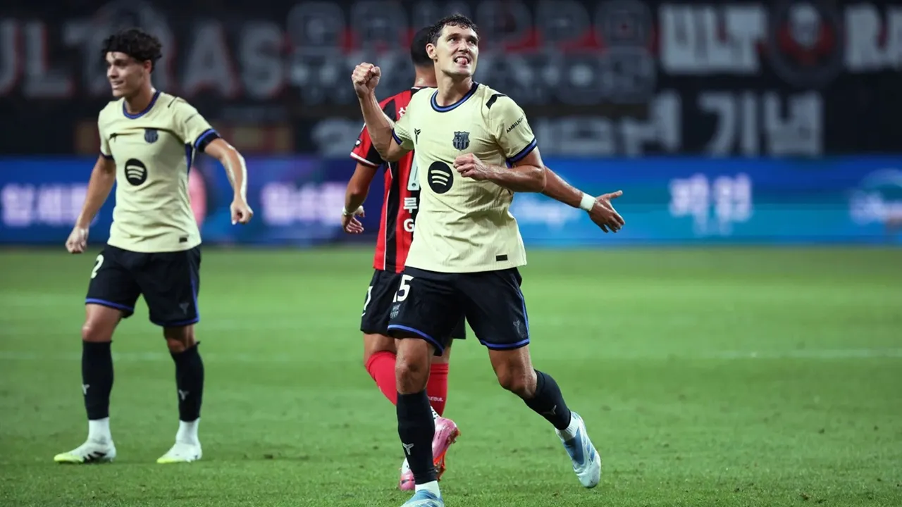 Hansi Flick Berencana Pertahankan Andreas Christensen