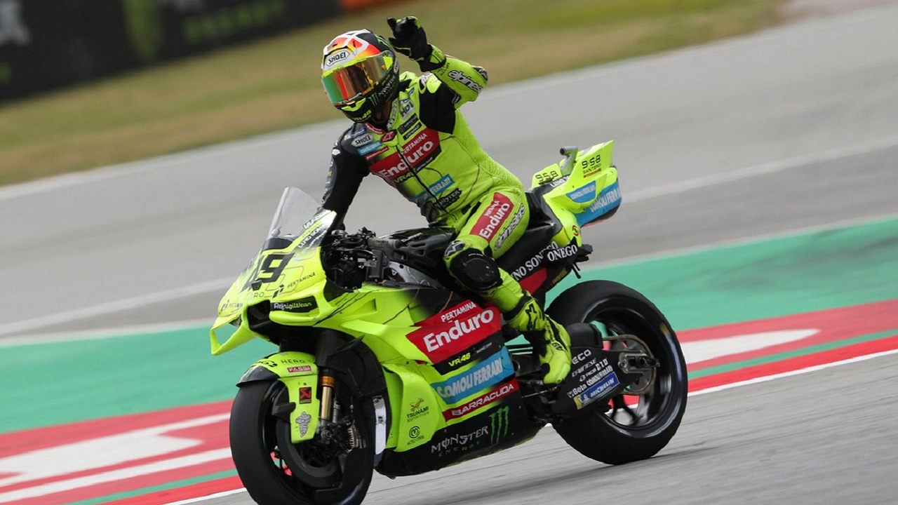Hasil Lengkap MotoGP Catalunya: Fabio Di Giannantonio Menang!