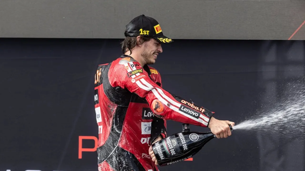 Hasil Superpole Race WSBK Ceko: Dominasi Bulega Berlanjut